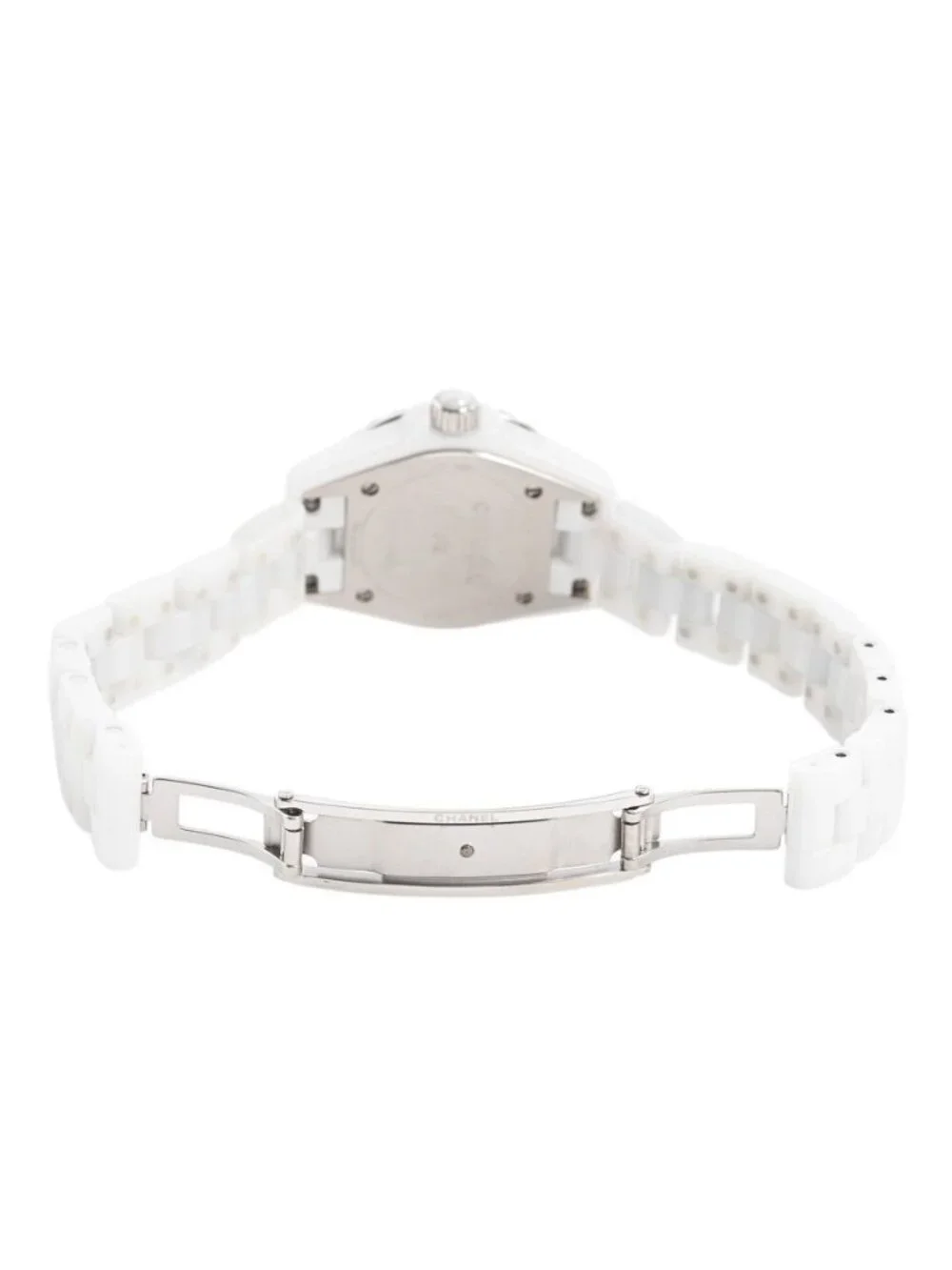 Chanel Watch 29 White